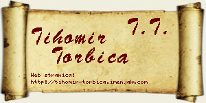 Tihomir Torbica vizit kartica